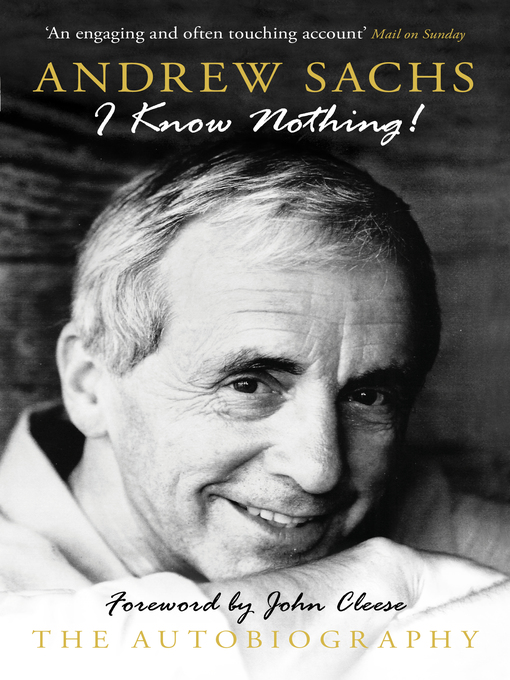 Cover image for I Know Nothing!